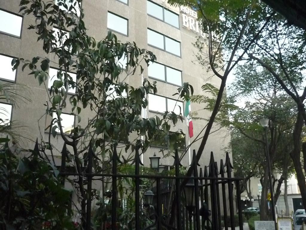 מקסיקו סיטי Hotel Bristol מראה חיצוני תמונה