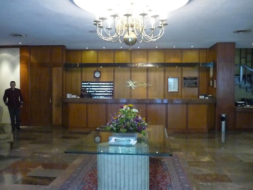 מקסיקו סיטי Hotel Bristol מראה חיצוני תמונה