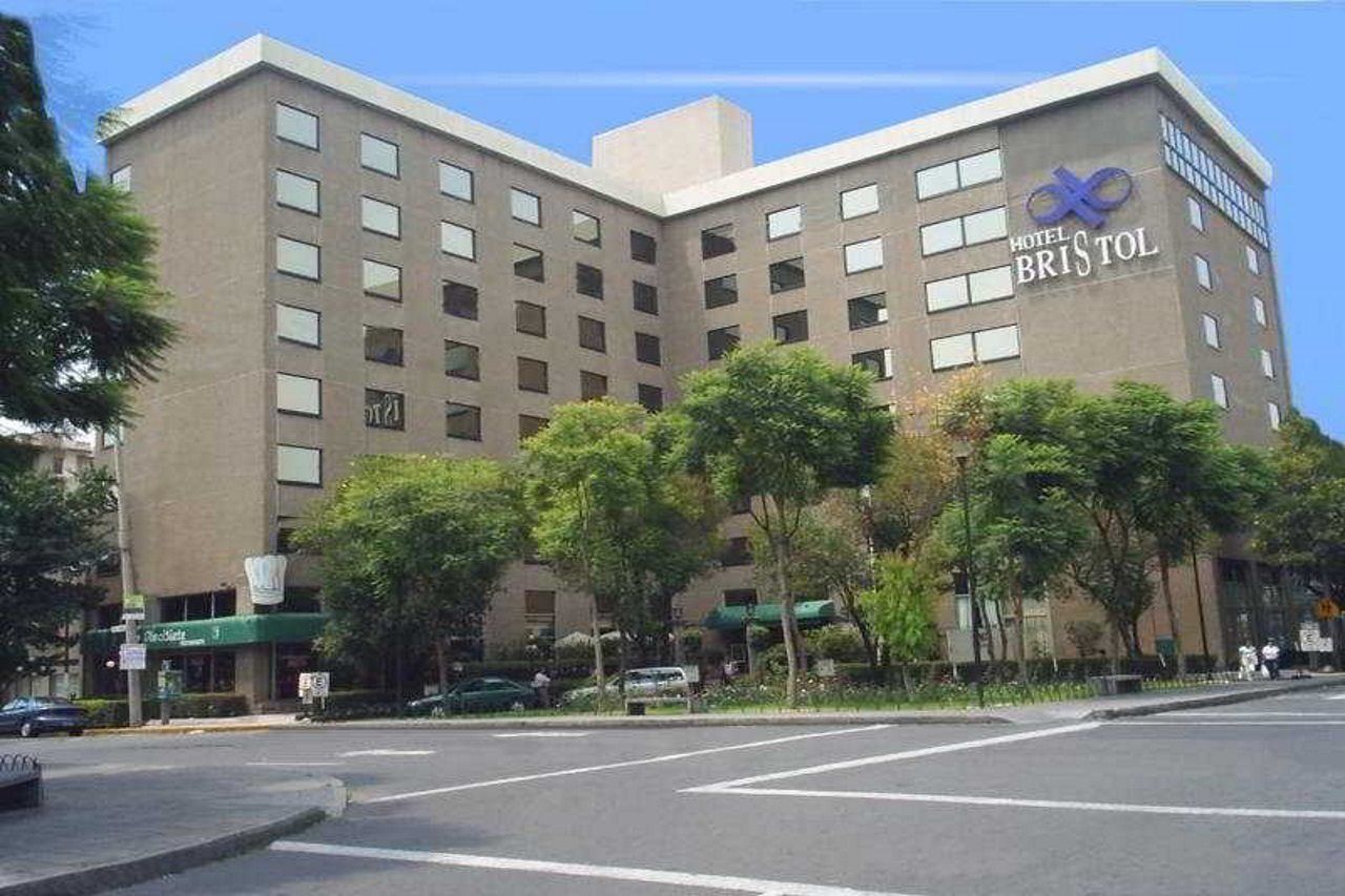 מקסיקו סיטי Hotel Bristol מראה חיצוני תמונה