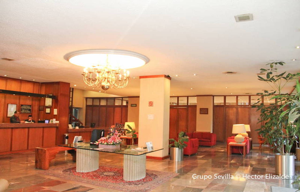 מקסיקו סיטי Hotel Bristol מראה חיצוני תמונה